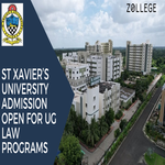 St Xaviers University Admission Open For UG Law Programs
